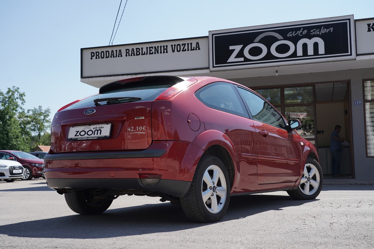 Ford
 Focus
 2,0 TDCI