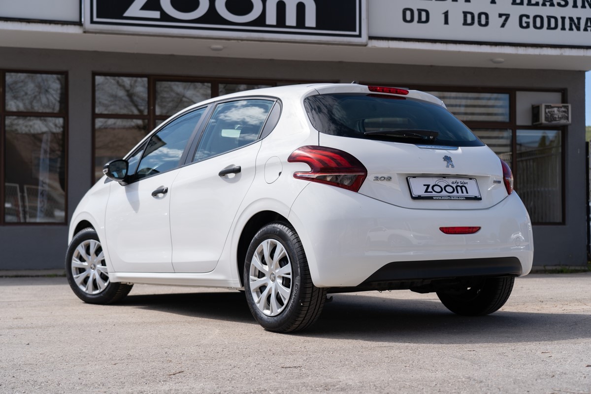 Peugeot 208 1,6 BlueHDI