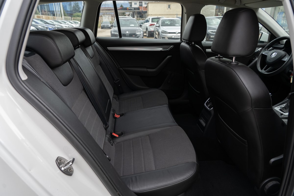 Škoda Octavia Combi 2,0 TDI