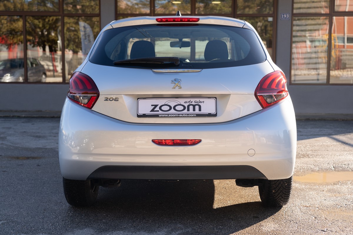 Peugeot 208 1,6 BlueHDI