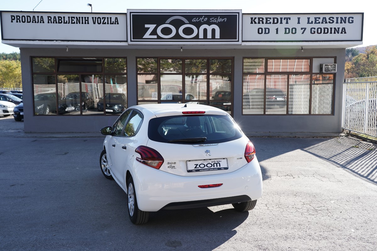 Peugeot 208 1,6 HDI