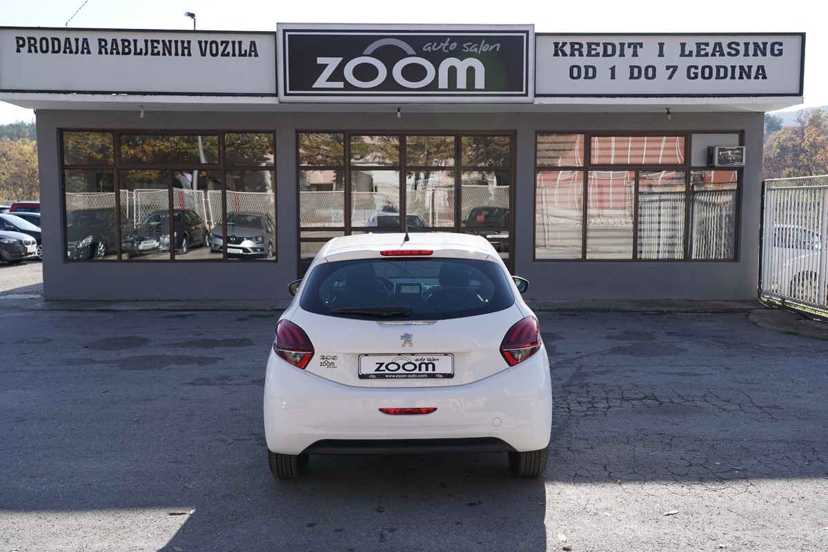 Peugeot 208 1,6 BlueHDI