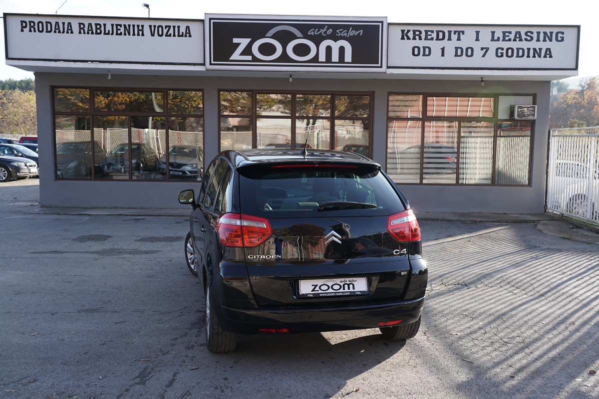 Citroën C4 Picasso 1,6 HDI