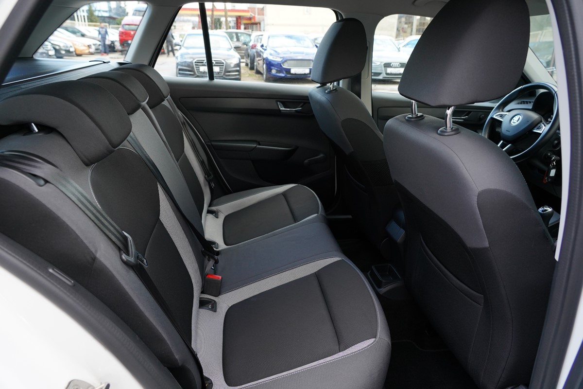 Škoda Fabia 1,4 TDI