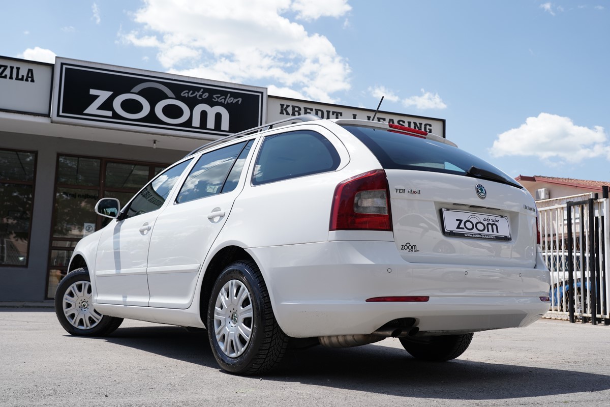 Škoda Octavia 1,6 TDI 4x4
