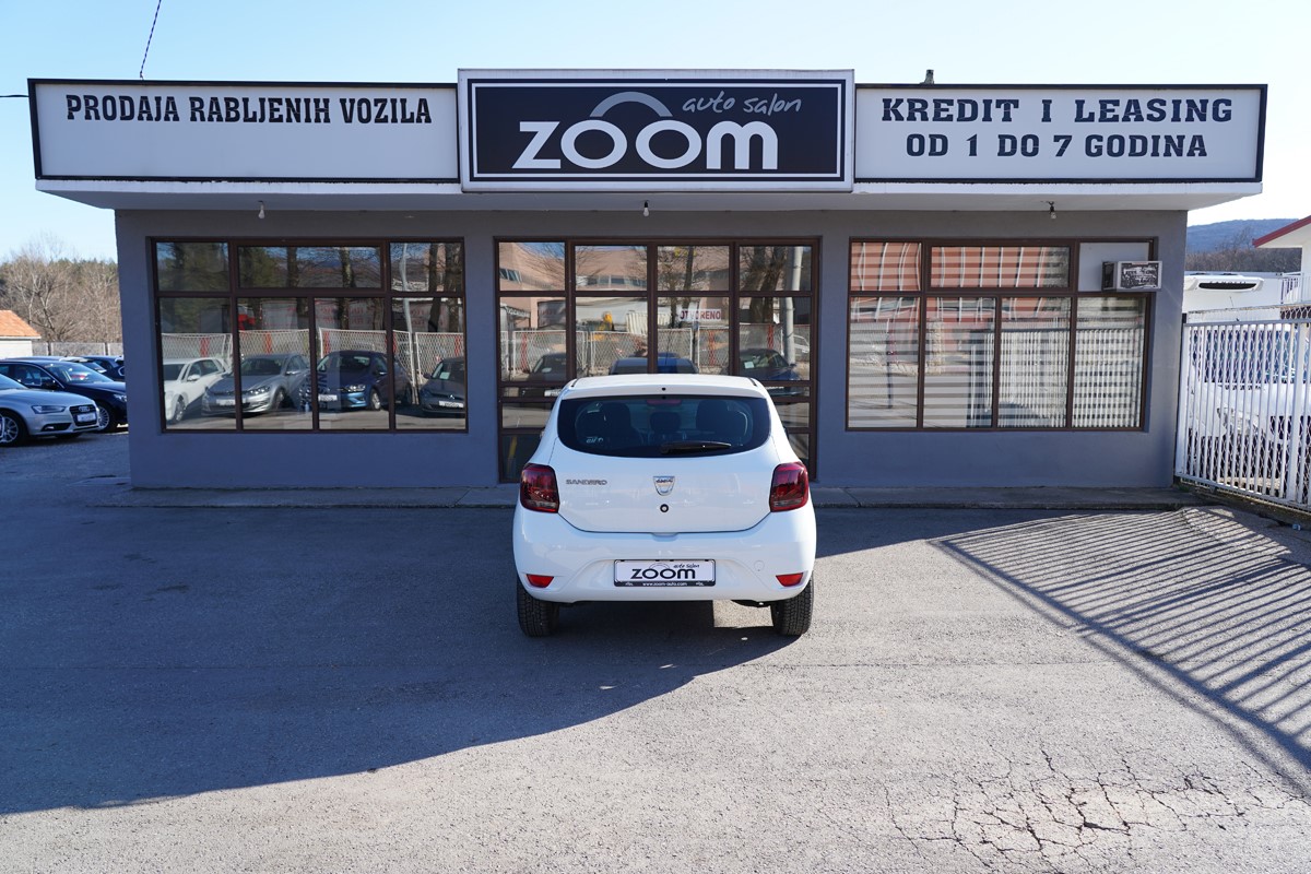 Dacia Sandero 1,0 BENZIN