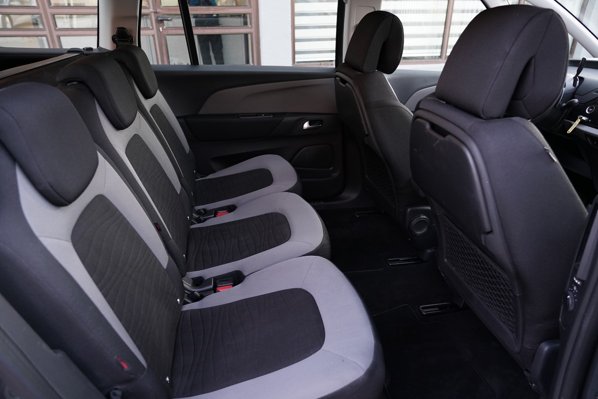 Citroën C4 Grand Picasso 1.6 BlueHDi Active Business S&S EAT6 - 7 SJEDALA