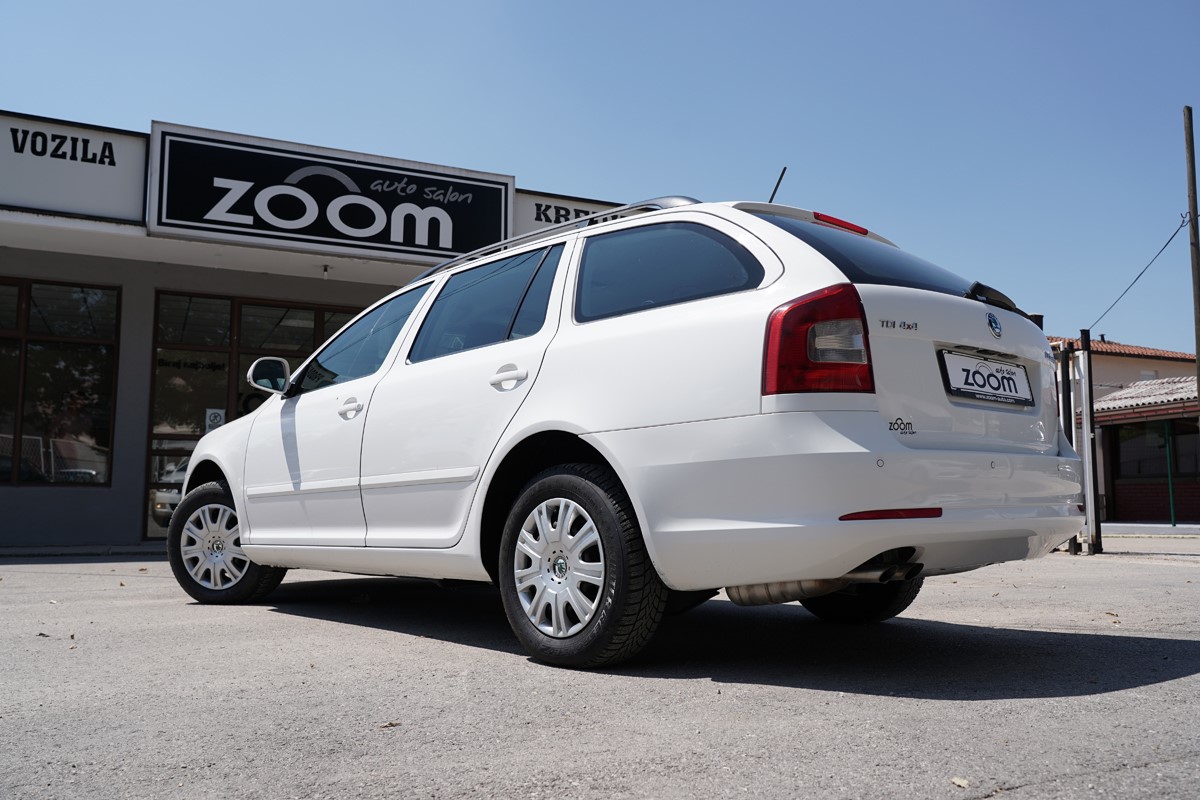 Škoda Octavia 1,6 TDI 4x4