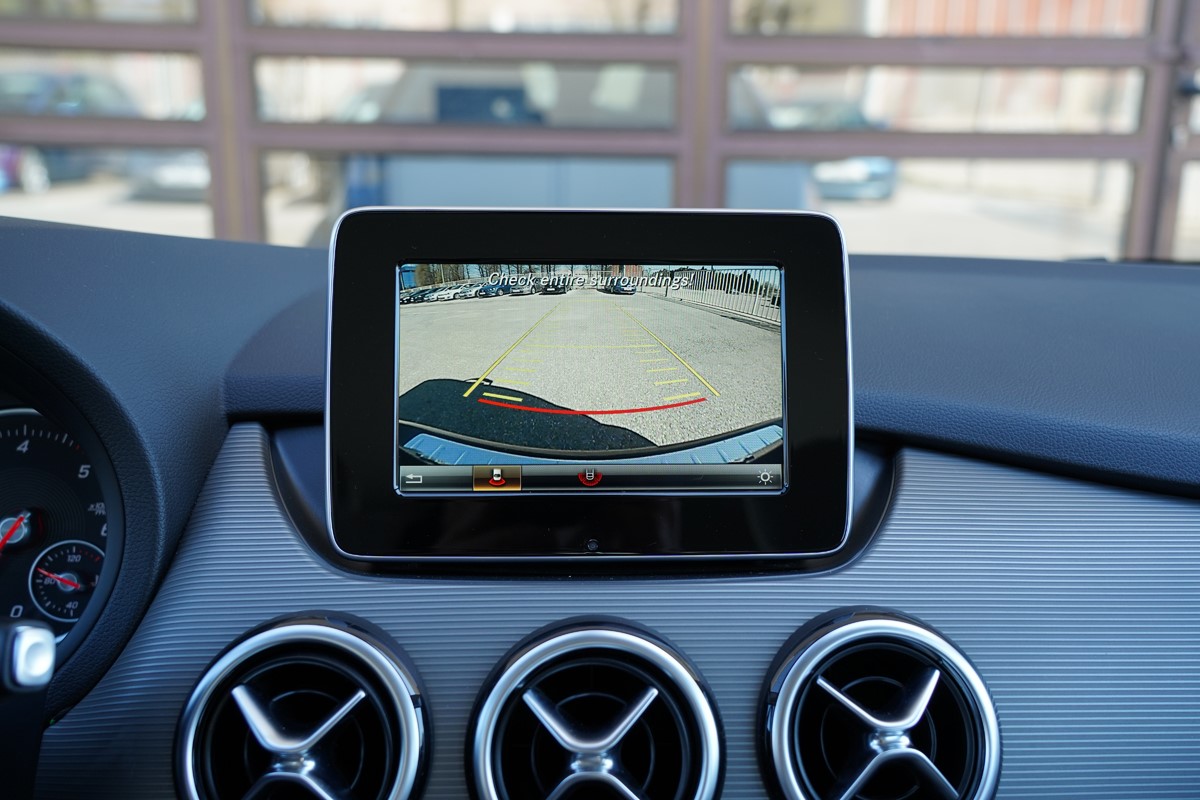 Mercedes-Benz B-Class 200 D Automatik 
