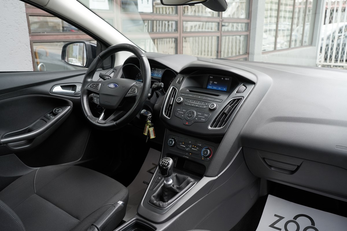 Ford
 Focus
 1,6 TDCI