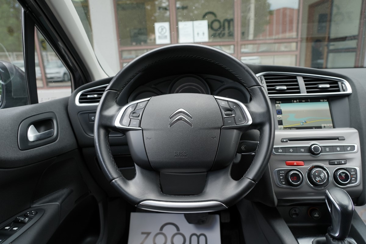 Citroën C4 1,6 BlueHDI Automatic!