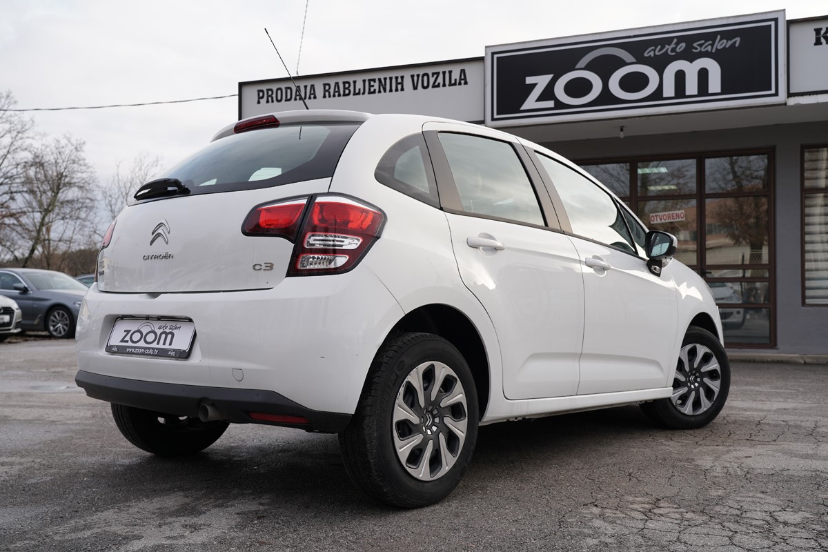 Citroën C3 1,6 BlueHDI