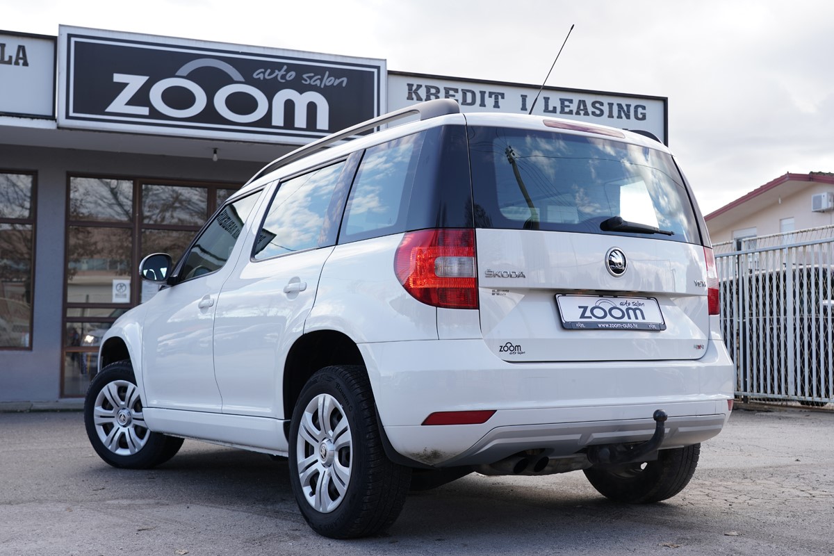 Škoda Yeti 2.0 TDI