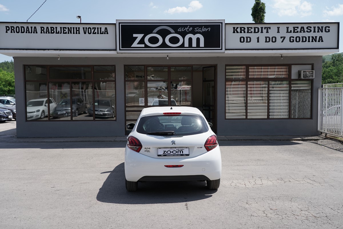 Peugeot 208 1,6 BlueHDI