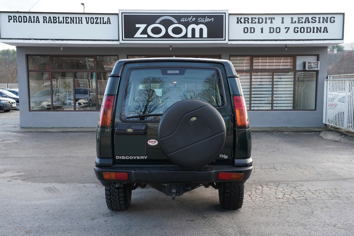 Land Rover
 DISCOVERY 2,5 D