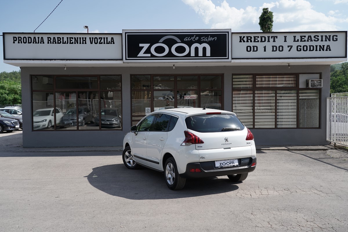 Peugeot 3008 1,6 BlueHDI