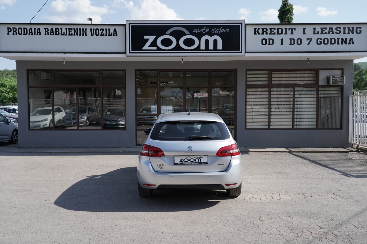 Peugeot 308 1,6 BlueHDI