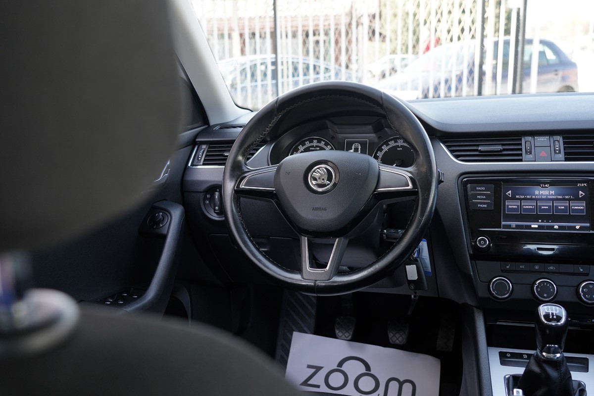 Škoda Octavia 1,6 TDI