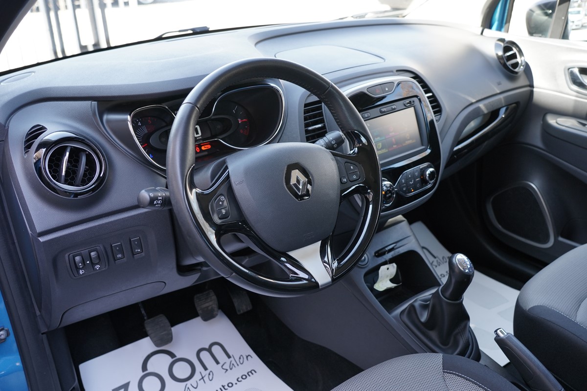 Renault CAPTUR CROSSOVER BUSINESS ENERGY 1.5 DCI