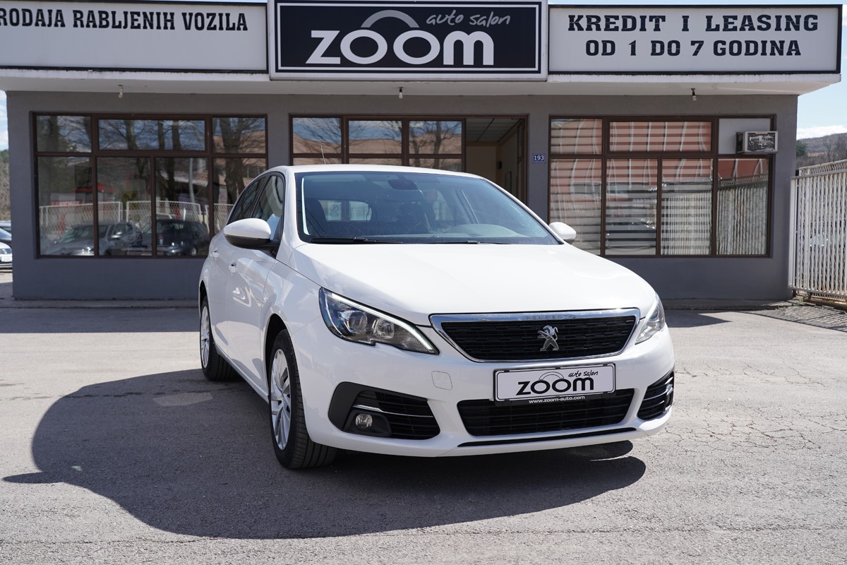 Peugeot 308 1,6 BlueHDI
