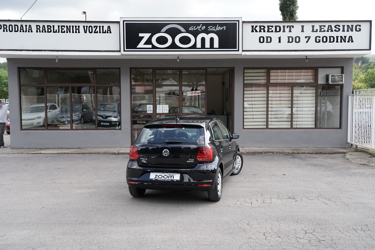 Volkswagen Polo 1,4 TDI