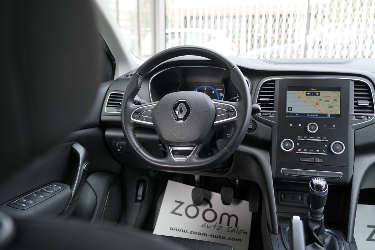 Renault Megane 1.5 DCI