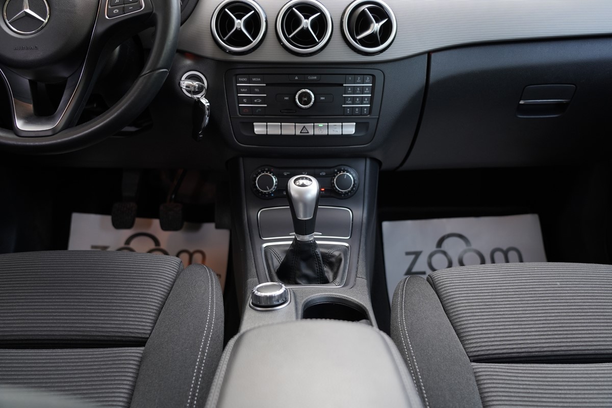 Mercedes-Benz B-Class 180 CDi BlueEfficiency Style Edition