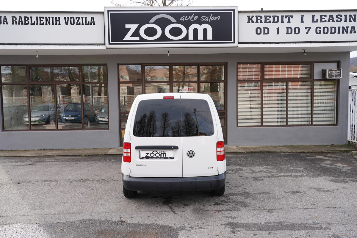 Volkswagen Caddy 1,6 TDI