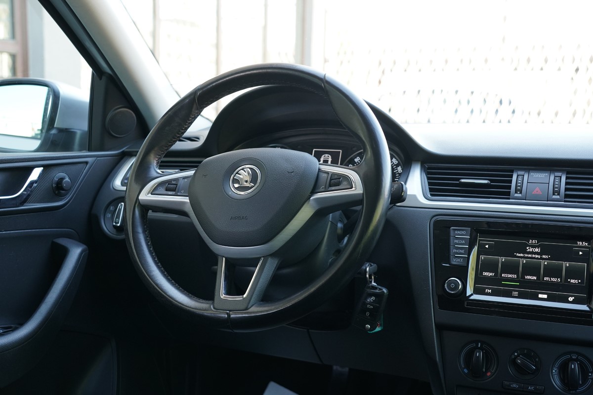 Škoda Rapid 1,4 TDI ScoutLine