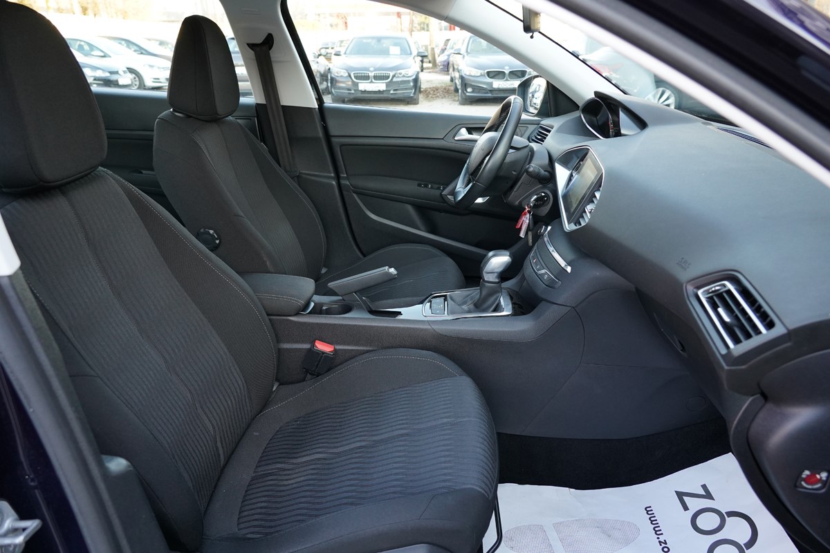 Peugeot 308 1,6 BlueHDI AUTOMATIK