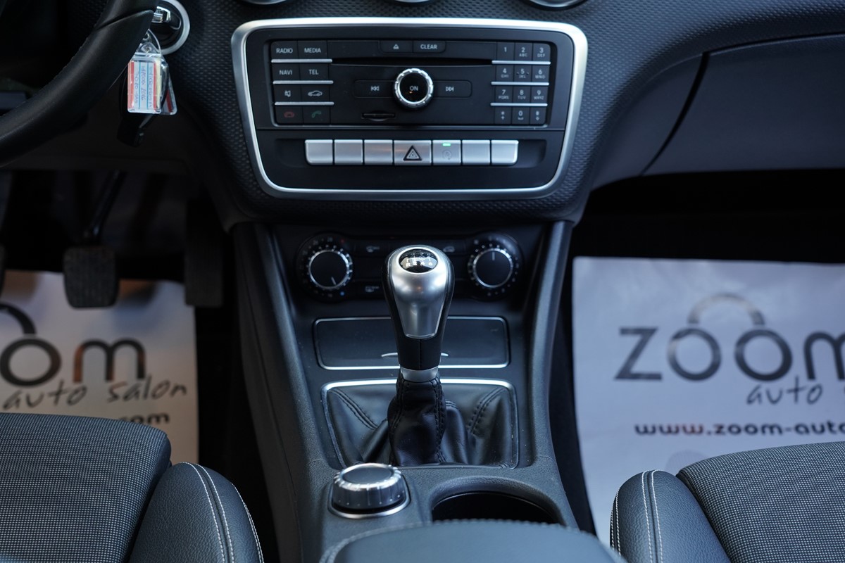 Mercedes-Benz A-Class 180 CDi BlueEfficiency Style Edition