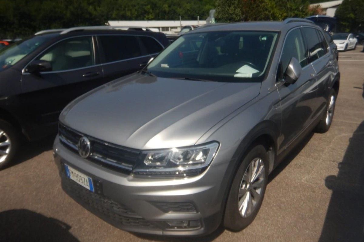 Volkswagen Tiguan
 2,0 TDI BUSINESS