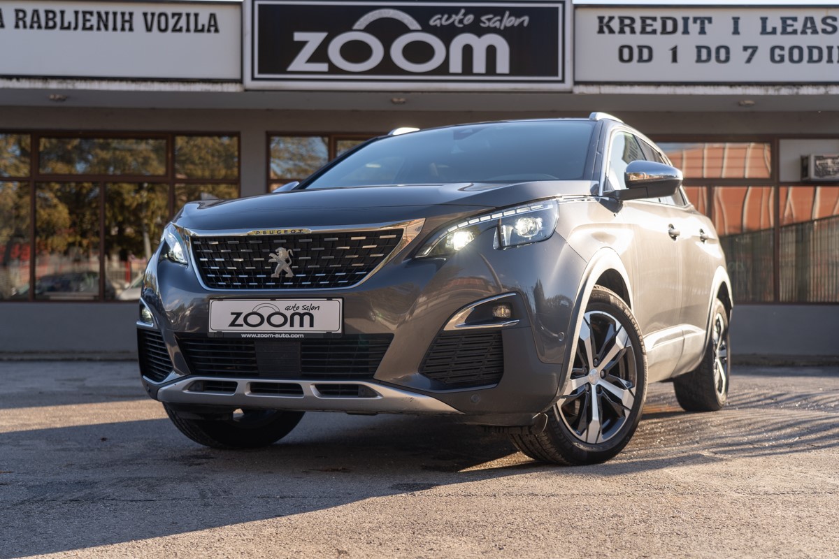 Peugeot 3008 2,0 BlueHDI