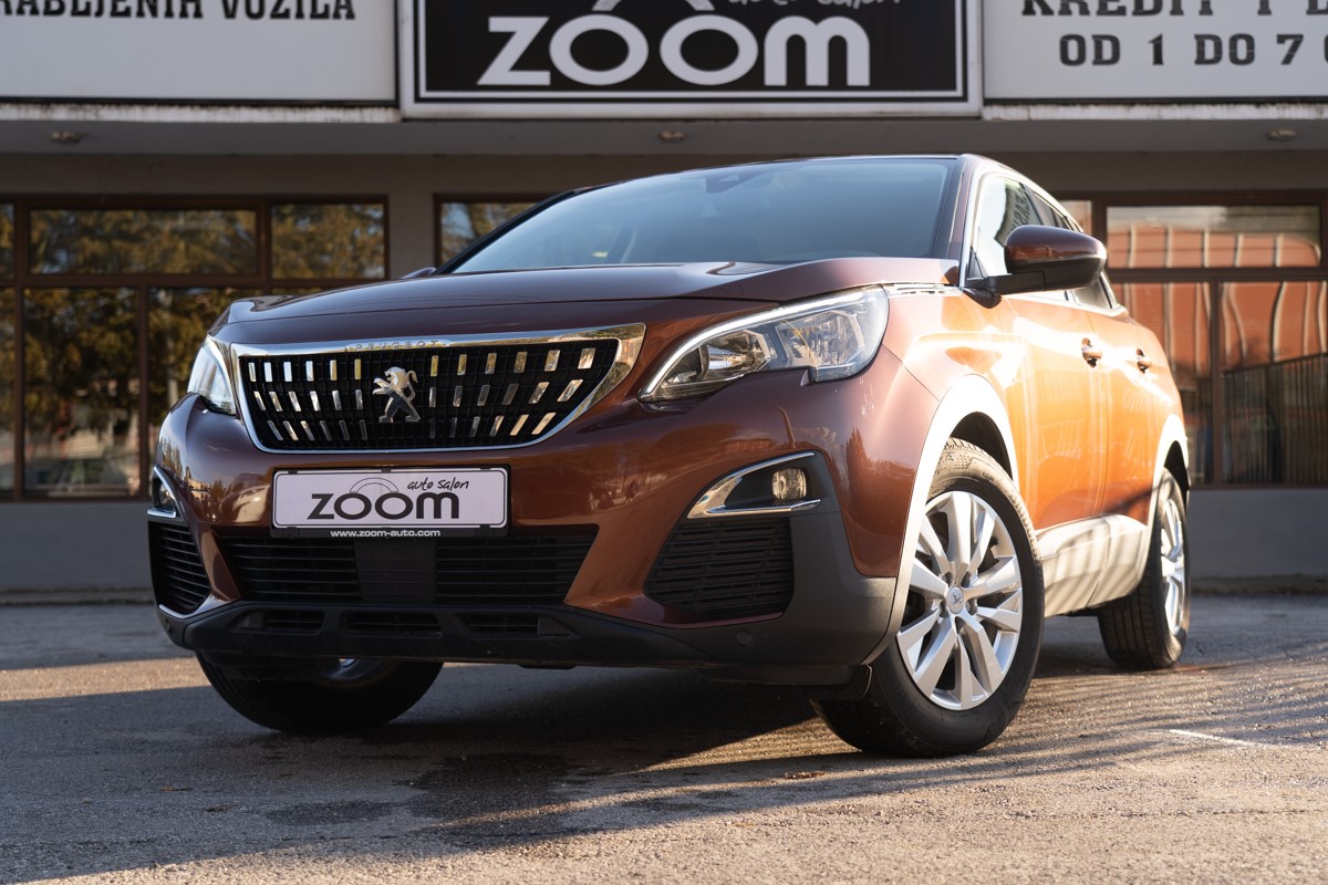 Peugeot 3008 1,5 BlueHDI