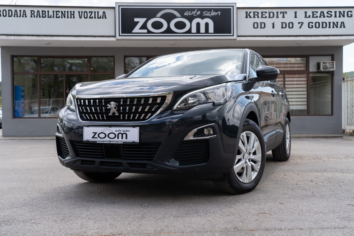 Peugeot 3008 1,6 BlueHDI