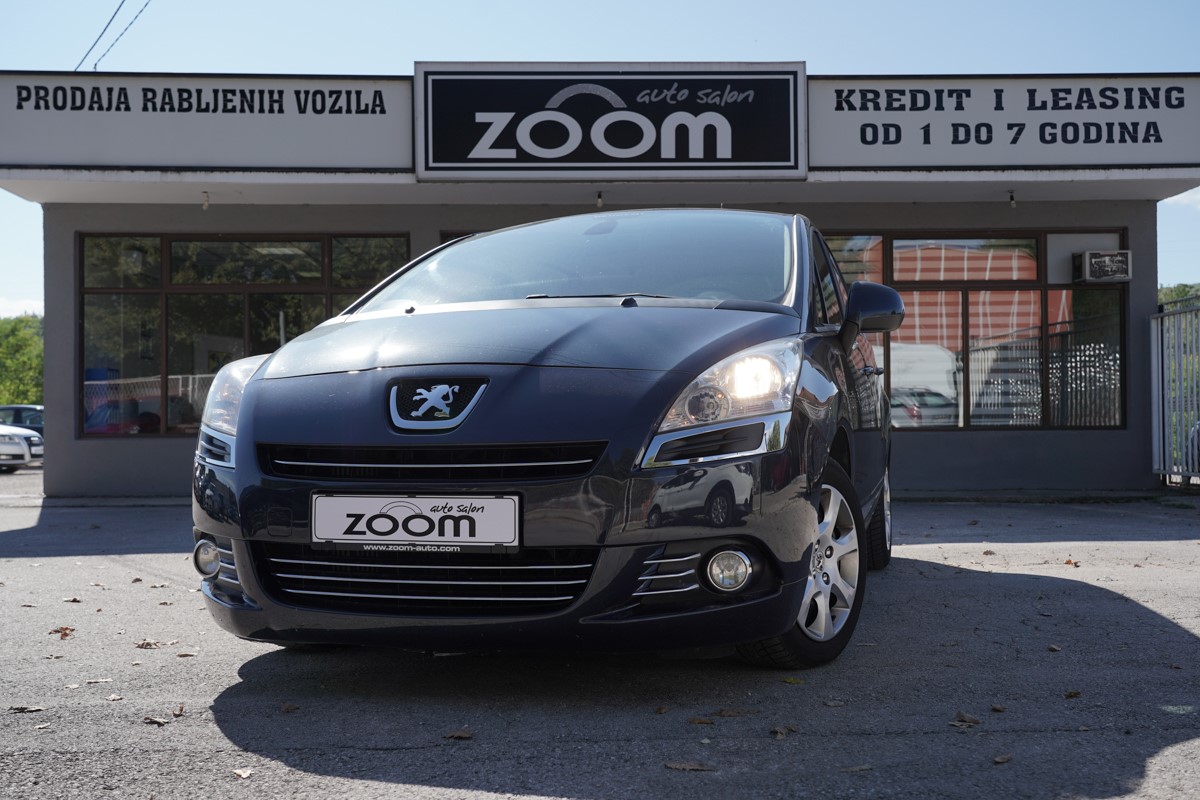 Peugeot 5008 1,6 HDI