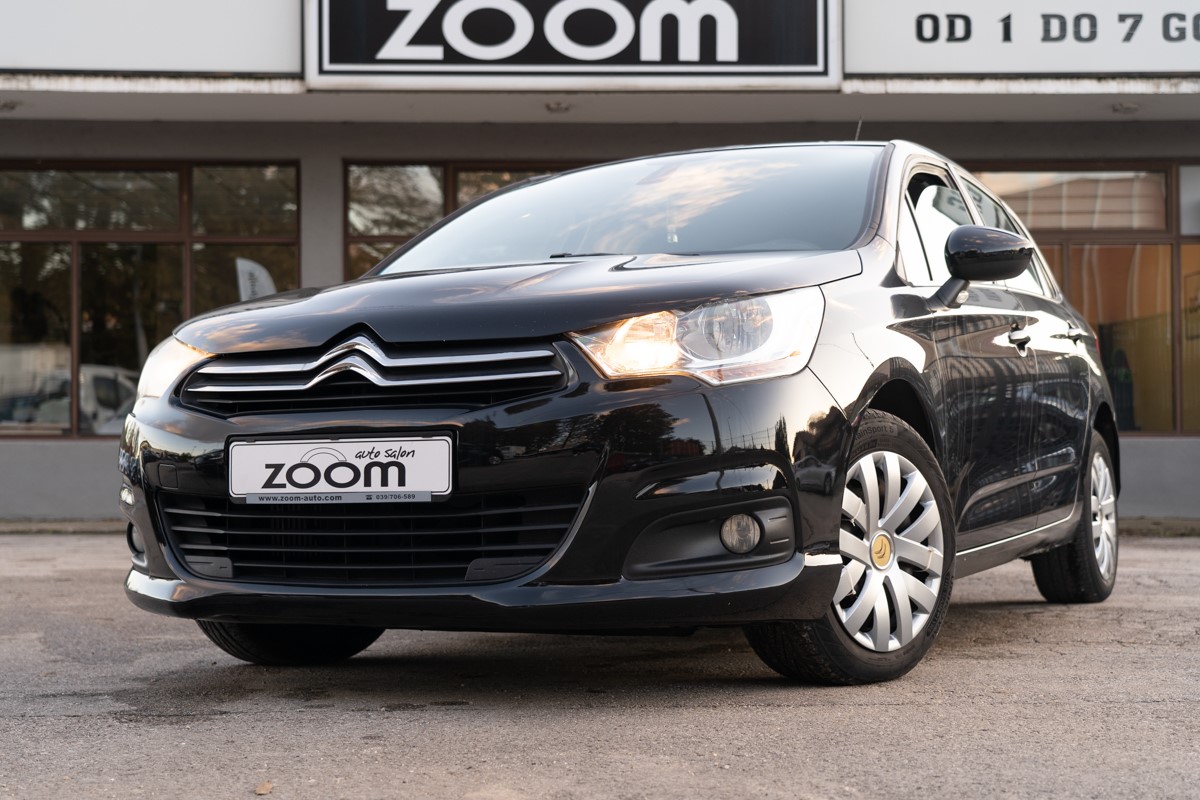 Citroën C4 1,6 HDI