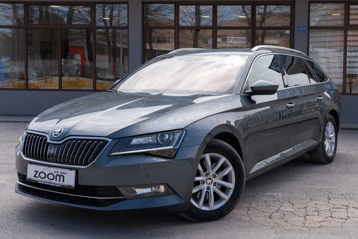 Škoda Superb Combi 2.0 TDi DSG L&K