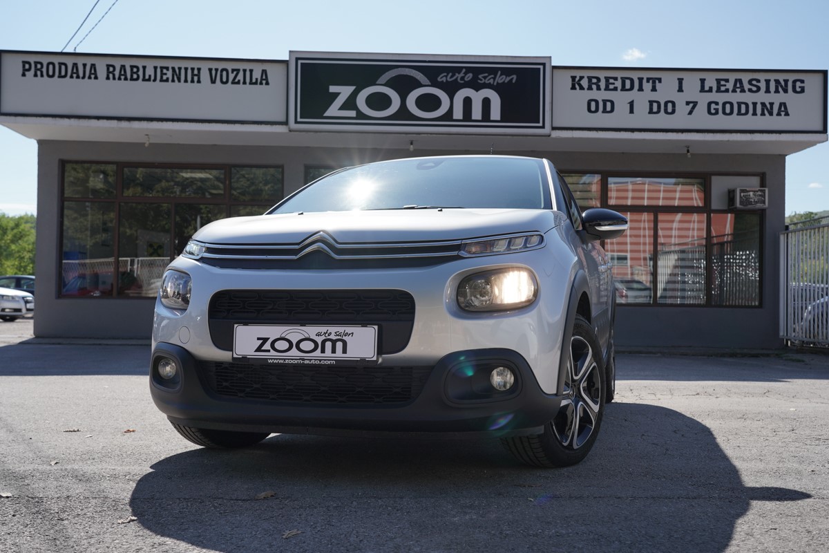 Citroën C3 1,6 BlueHDI