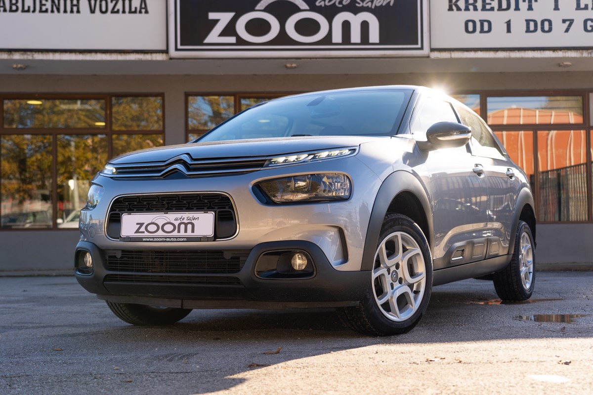 Citroën C4 Cactus 1,6 BlueHDI