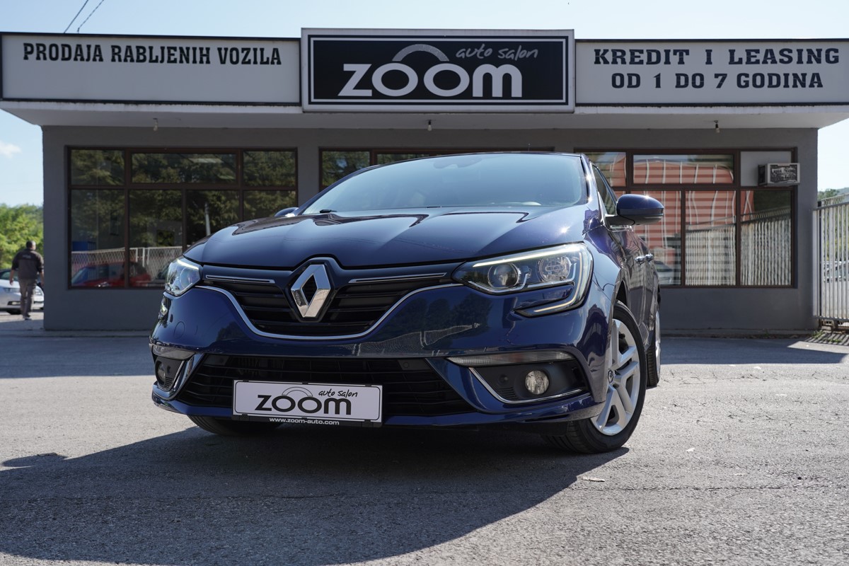 Renault Megane 1.5 DCI