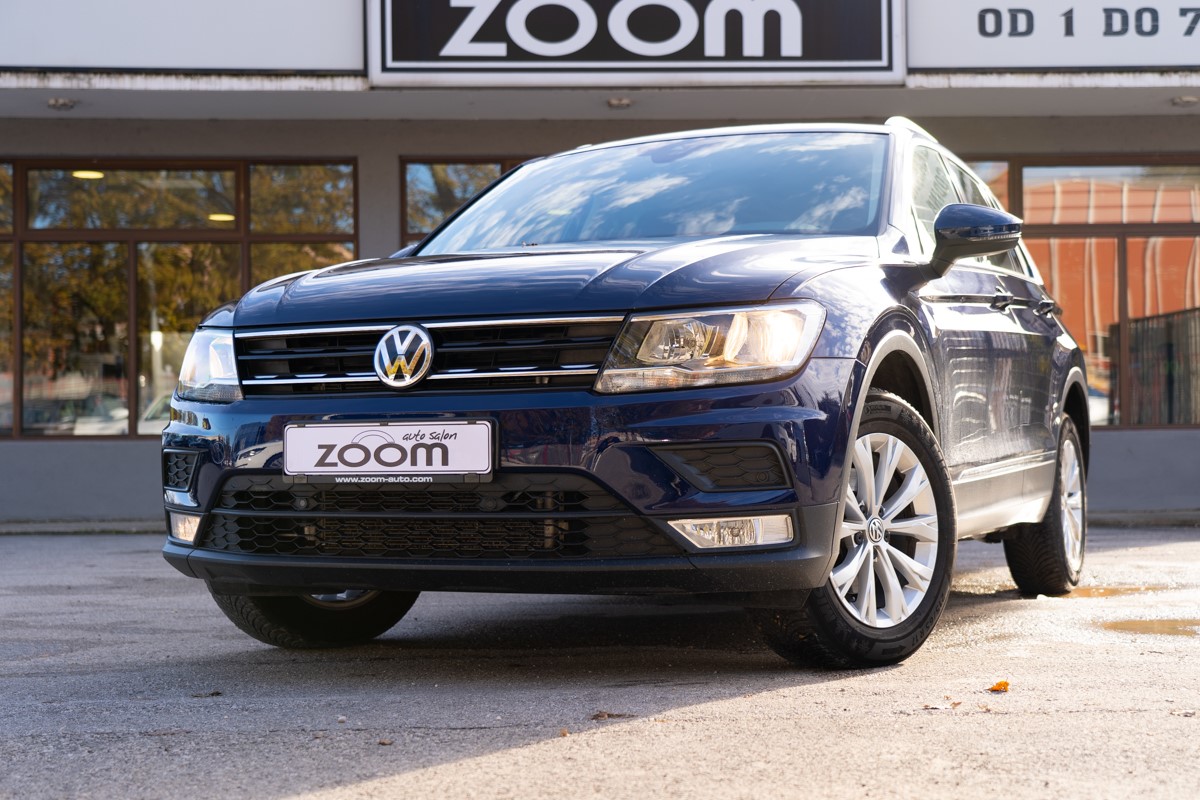 Volkswagen Tiguan
 2,0 TDI 4Motion