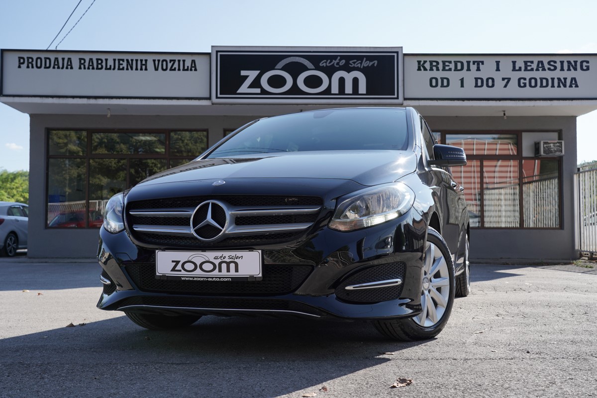Mercedes-Benz B-Class B 180 D 
