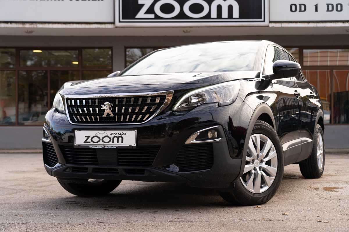 Peugeot 3008 1,6 BlueHDI