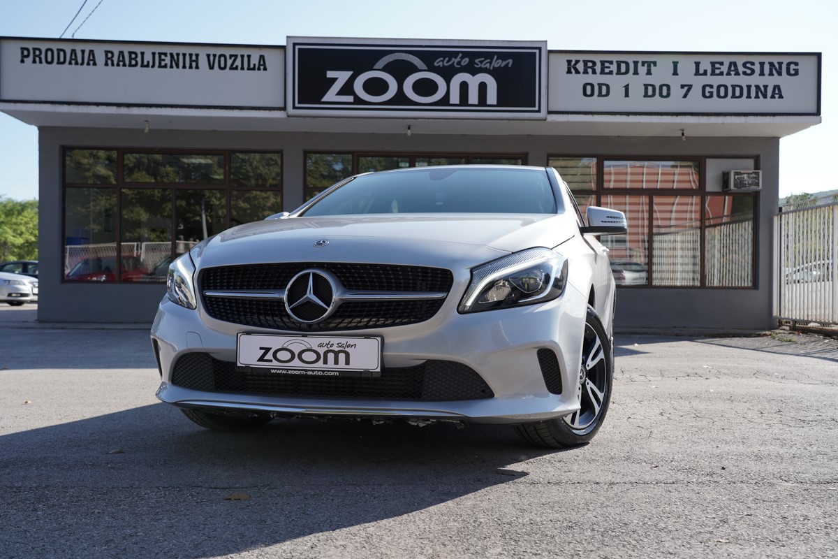 Mercedes-Benz A-Class 180 D