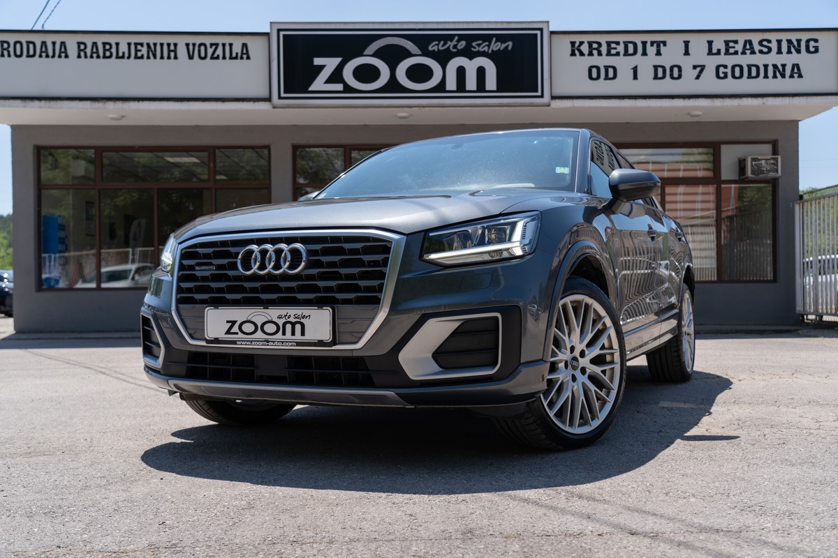 Audi Q2 2,0 TDI Quatrro Sline