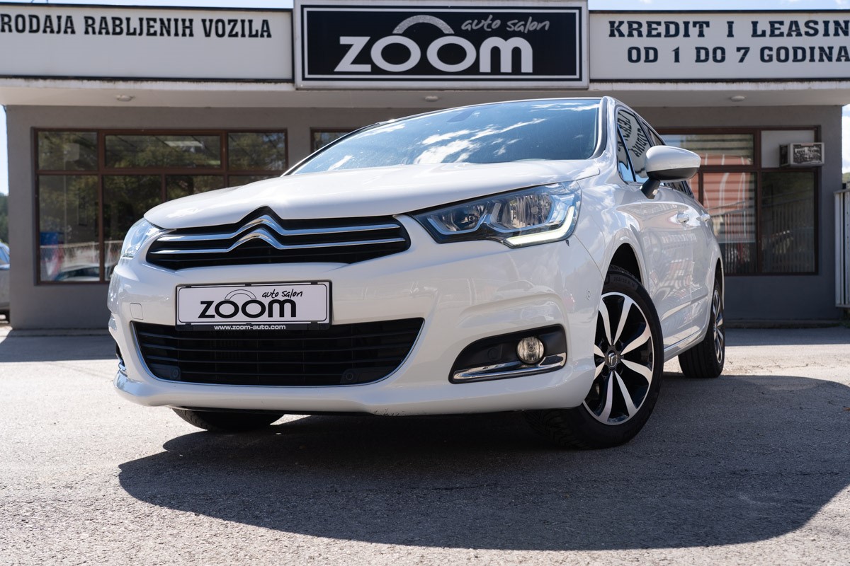 Citroën C4 1,6 BlueHDI