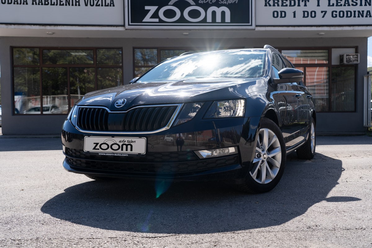 Škoda Octavia Combi 1,6 TDI BUSINESS DSG7