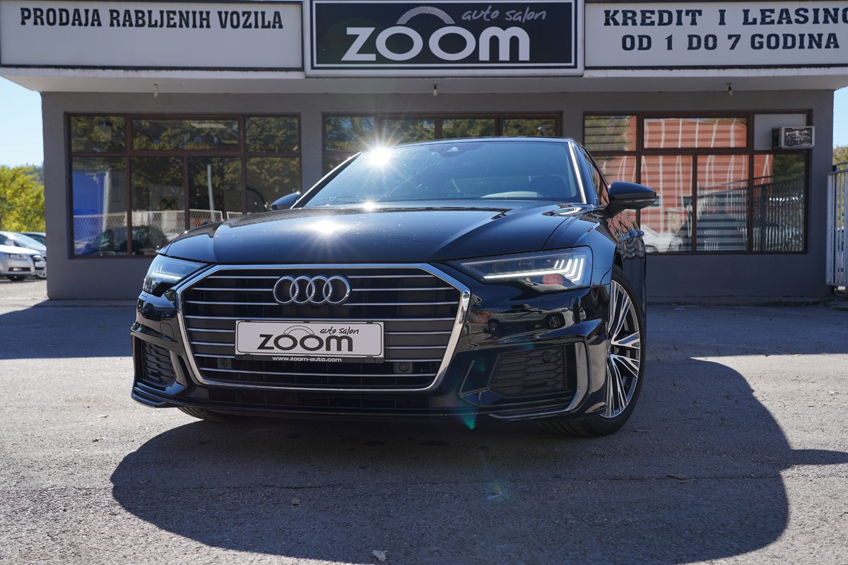 Audi A6
 40 TDI S-LINE S-TRONIC