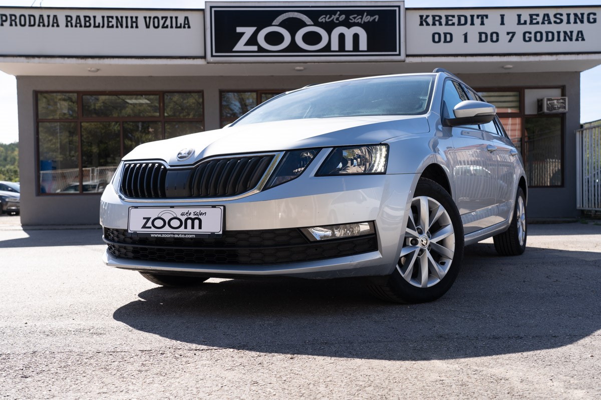 Škoda Octavia Combi 1,6 TDI